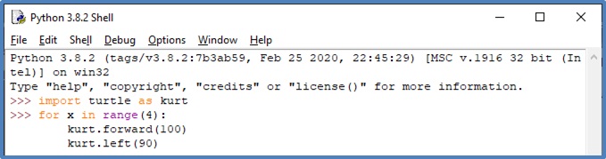 Python For Kids lesson screenshot: Step 21-8